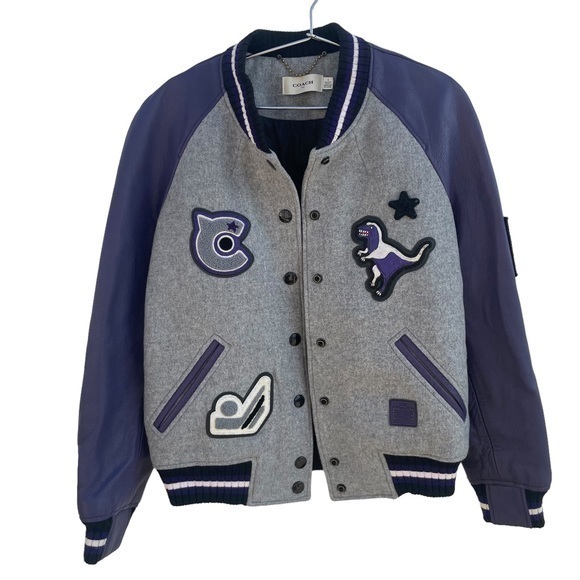 Coach Women’s Fall Ready-To-Wear Varsity Jacket - Picture 1 of 12